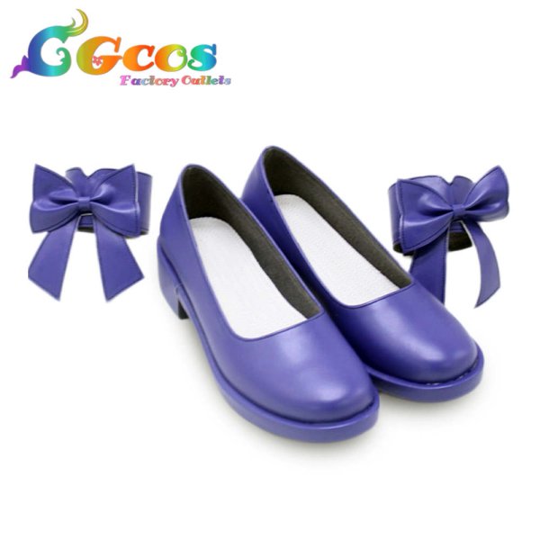 画像2: 精霊幻想記 コスプレ靴 セリア・クレール Celia Claire コスプレブーツ コスプレ衣装 (2)