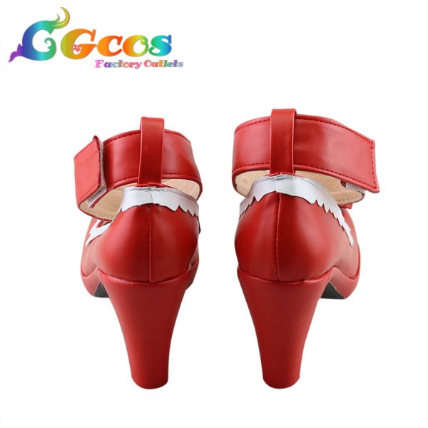 画像3: トゥルー・ドリーム　喜多日菜子　コスプレ靴　コスプレブーツ　コスプレ衣装 (3)