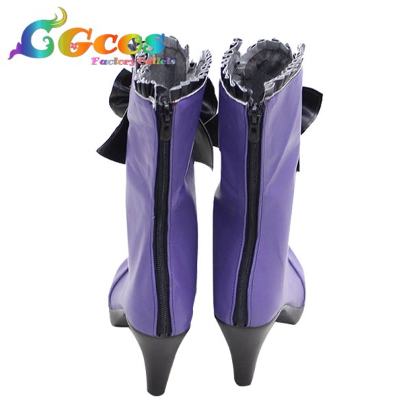 画像3: 手折られぬ花　白菊ほたる　コスプレ靴　コスプレブーツ　コスプレ衣装 (3)