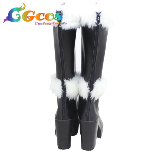 画像4: プリンセスコネクト!Re:Dive　プリコネ　プリコネR　Princess Connect!　コスプレ靴　リマ　コスプレブーツ　コスプレ衣装 (4)