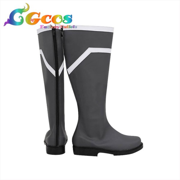 画像3: 乙女ゲームの破滅フラグしかない悪役令嬢に転生してしまった…　コスプレ靴　アラン・スティアート　コスプレブーツ　コスプレ衣装 (3)