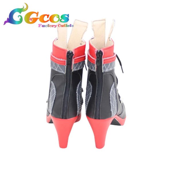 画像4: ドールズフロントライン　少女前線　コスプレ靴　M82A1　コスプレブーツ　コスプレ衣装 (4)