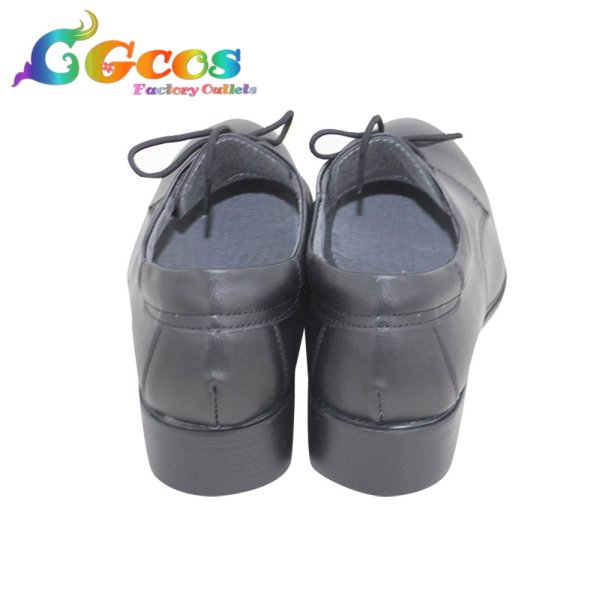 画像4: ハーツラビュル寮　デュース・スペード　Deuce Spade　制服　R　コスプレ靴　コスプレブーツ　コスプレ衣装 (4)