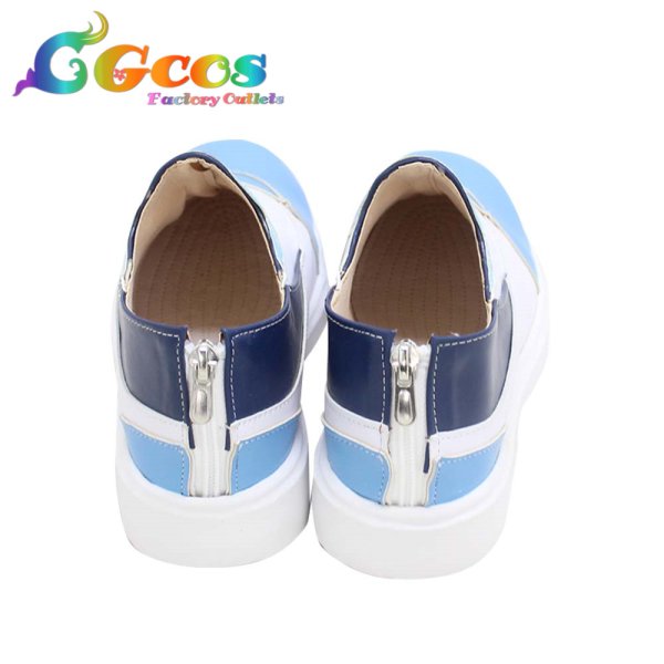 画像3: アークナイツ　コスプレ靴　アンセル　Ansel　コスプレブーツ　コスプレ衣装 (3)