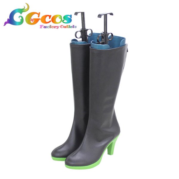 画像2: ディアソムニア寮　リリア・ヴァンルージュ　Lilia Vanrouge　コスプレ靴　コスプレブーツ　コスプレ衣装 (2)