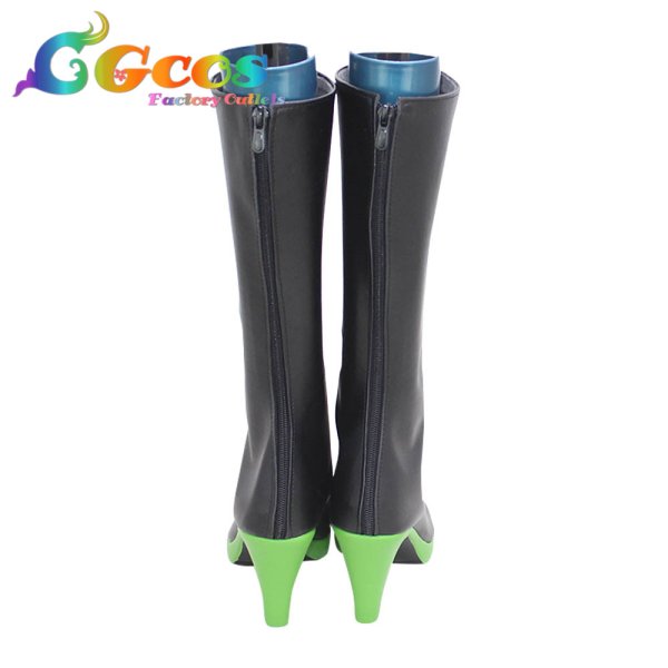 画像3: ディアソムニア寮　リリア・ヴァンルージュ　Lilia Vanrouge　コスプレ靴　コスプレブーツ　コスプレ衣装 (3)