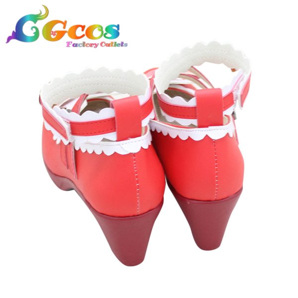 画像3: 十時愛梨　コスプレ靴　コスプレブーツ　コスプレ衣装 (3)