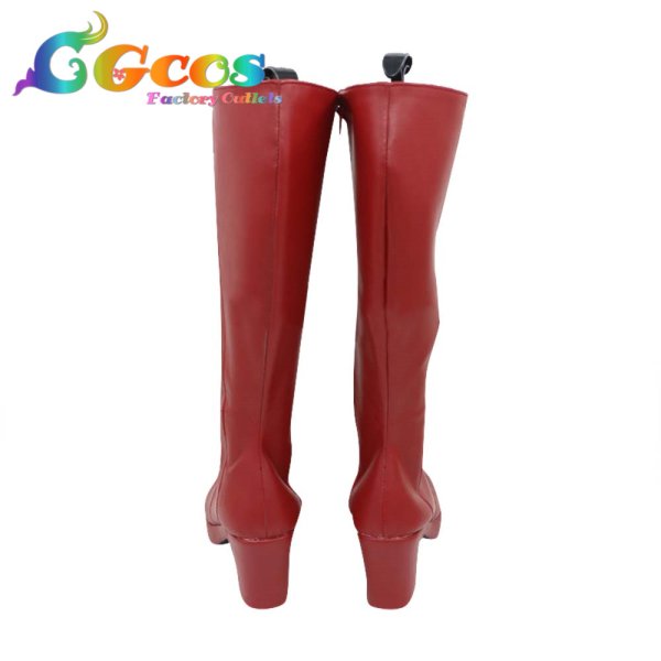 画像3: ヘルテイカー　Helltaker　コスプレ靴　ベルゼブブ　コスプレブーツ　コスプレ衣装 (3)