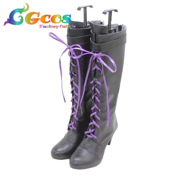 画像2: 渋谷凛　コスプレ靴　コスプレブーツ　コスプレ衣装 (2)