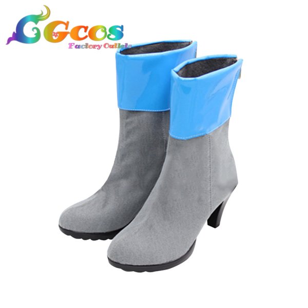 画像2: 渋谷凛　島村卯月　本田未央　コスプレ靴　コスプレブーツ　コスプレ衣装 (2)