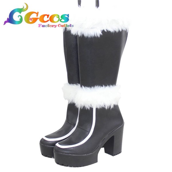 画像2: プリンセスコネクト!Re:Dive　プリコネ　プリコネR　Princess Connect!　コスプレ靴　リマ　コスプレブーツ　コスプレ衣装 (2)