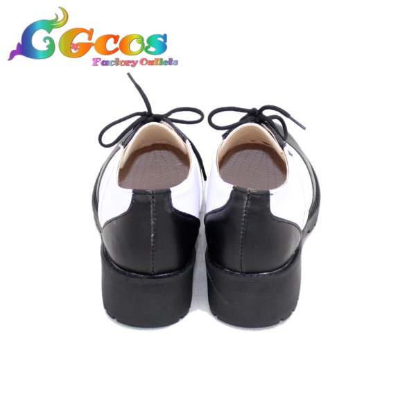 画像5: オクタヴィネル寮　フロイド・リーチ　Floyd Leech　コスプレ靴　コスプレブーツ　コスプレ衣装 (5)