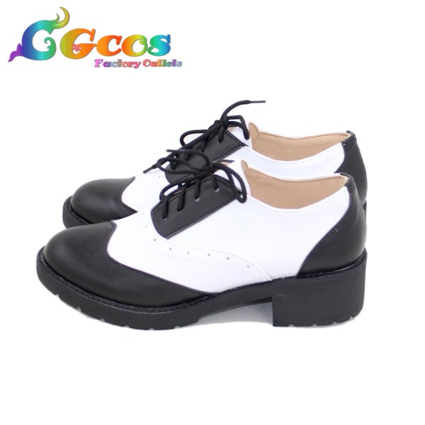 画像4: オクタヴィネル寮　フロイド・リーチ　Floyd Leech　コスプレ靴　コスプレブーツ　コスプレ衣装 (4)