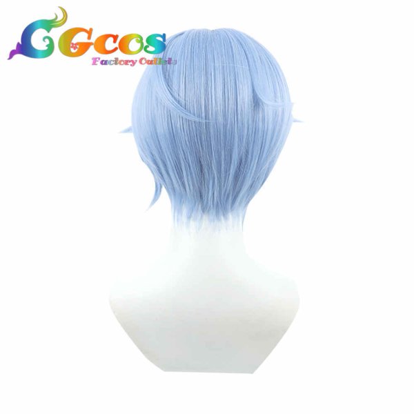 画像2: ウマ娘プリティーダービー ウィッグ ケイエスミラクル コスプレ衣装 (2)