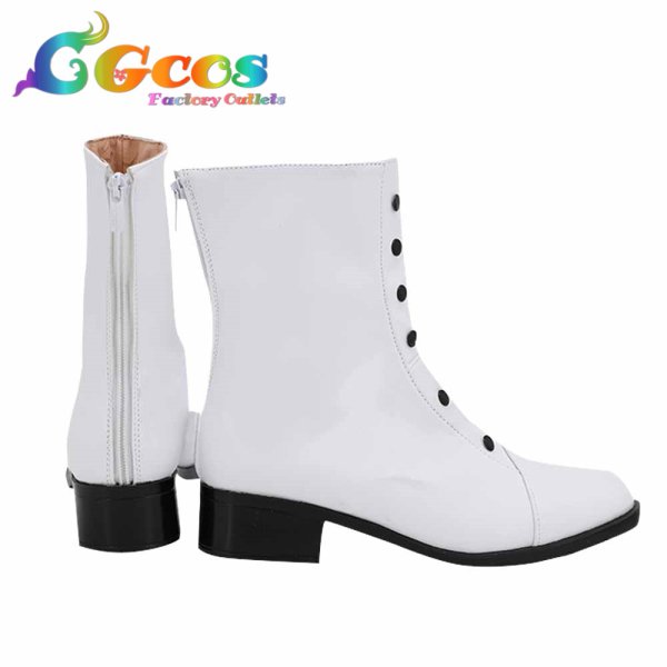 画像3: 刀剣乱舞　コスプレ靴　五虎退　軽装　コスプレブーツ　コスプレ衣装 (3)