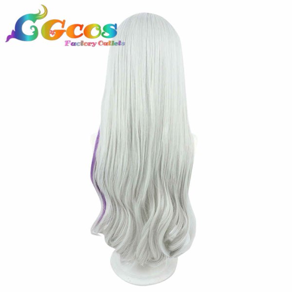 画像2: グリモア〜私立グリモワール魔法学園〜 ウィッグ 東雲アイラ コスプレ衣装 (2)