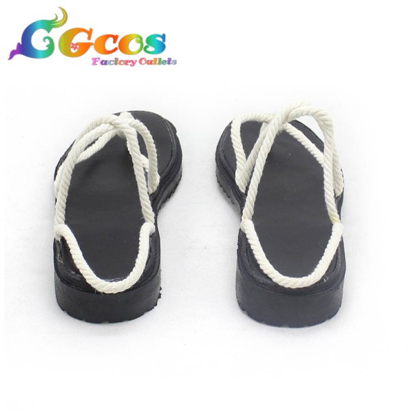 画像3: 戦国BASARA　コスプレ靴　お市　コスプレブーツ　コスプレ衣装 (3)