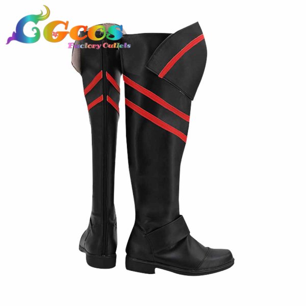 画像2: 痛いのは嫌なので防御力に極振りしたいと思います。　コスプレ靴　メイプル　本条楓　コスプレブーツ　コスプレ衣装 (2)