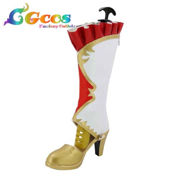 画像3: ラブライブ! School idol project　コスプレ靴　矢澤にこ　誕生石編　覚醒後　コスプレブーツ　コスプレ衣装 (3)