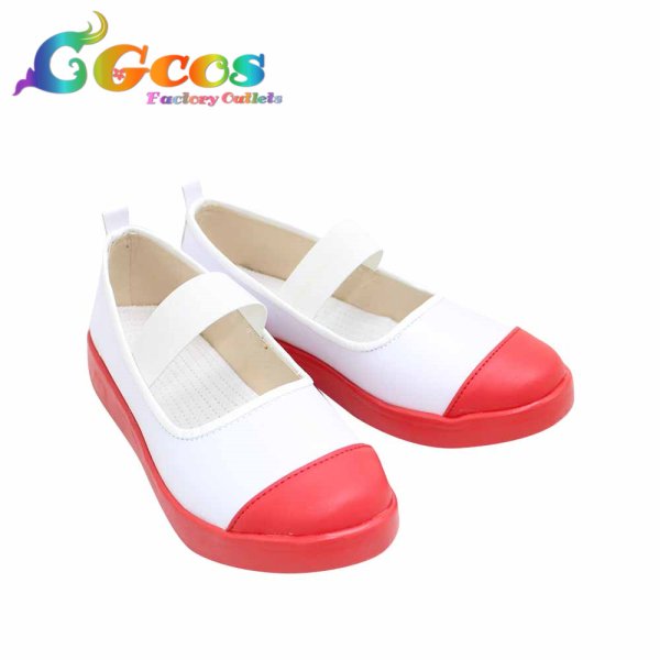 画像2: 地縛少年花子くん　コスプレ靴　八尋寧々　コスプレブーツ　コスプレ衣装 (2)