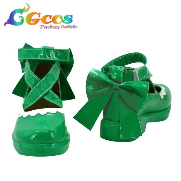 画像2: ラブライブ! School idol project　コスプレ靴　南ことり　バレンタイン　メイド　コスプレブーツ　コスプレ衣装 (2)