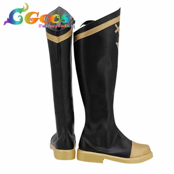 画像2: あんさんぶるスターズ！！Music　コスプレ靴　Eden　乱凪砂　巴日和　コスプレブーツ　コスプレ衣装 (2)