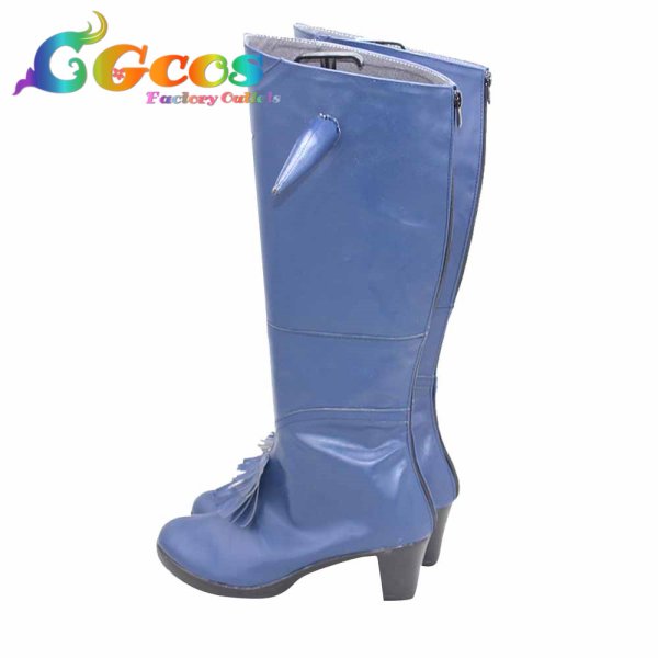 画像3: ファイアーエムブレム 風花雪月　コスプレ靴　FE風花雪月　Edelgard?Von?Fresberg　エーデルガルト＝フォン＝フレスベルグ　コスプレブーツ　コスプレ衣装 (3)