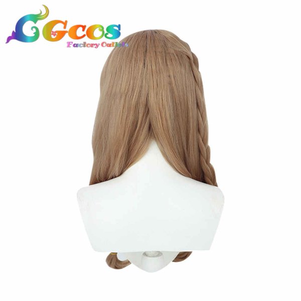 画像2: 原神 げんしん ウィッグ リサ 薔薇が返り咲く頃 コスプレ衣装 (2)