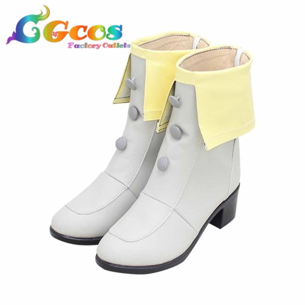 画像3: ID:INVADED イド：インヴェイデッド　コスプレ靴　本堂町小春　コスプレブーツ　コスプレ衣装 (3)