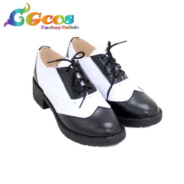 画像3: オクタヴィネル寮　フロイド・リーチ　Floyd Leech　コスプレ靴　コスプレブーツ　コスプレ衣装 (3)