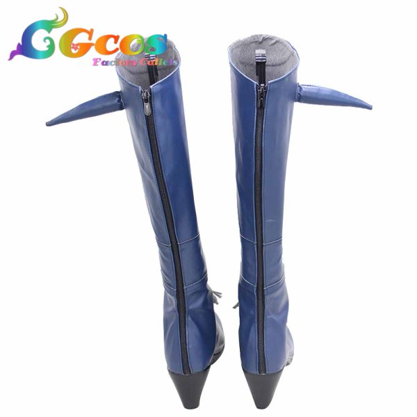 画像4: ファイアーエムブレム 風花雪月　コスプレ靴　FE風花雪月　Edelgard?Von?Fresberg　エーデルガルト＝フォン＝フレスベルグ　コスプレブーツ　コスプレ衣装 (4)