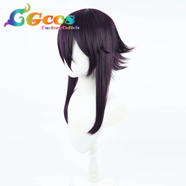 画像2: ブルーアーカイブ ウィッグ 伊草ハルカ コスプレ衣装 (2)