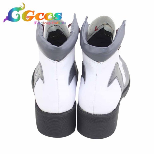 画像4: 刀剣乱舞　コスプレ靴　桑名江　コスプレブーツ　コスプレ衣装 (4)