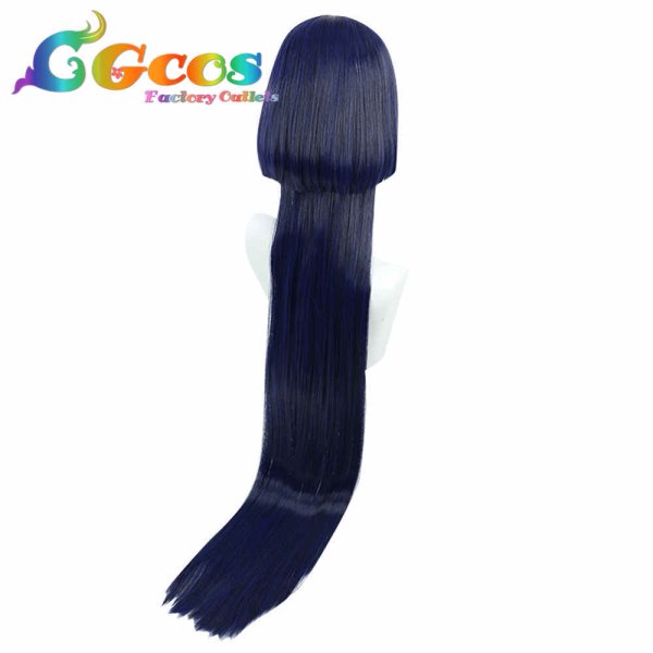 画像2: 原神 げんしん ウィッグ 散兵 長髪バージョン コスプレ衣装 (2)