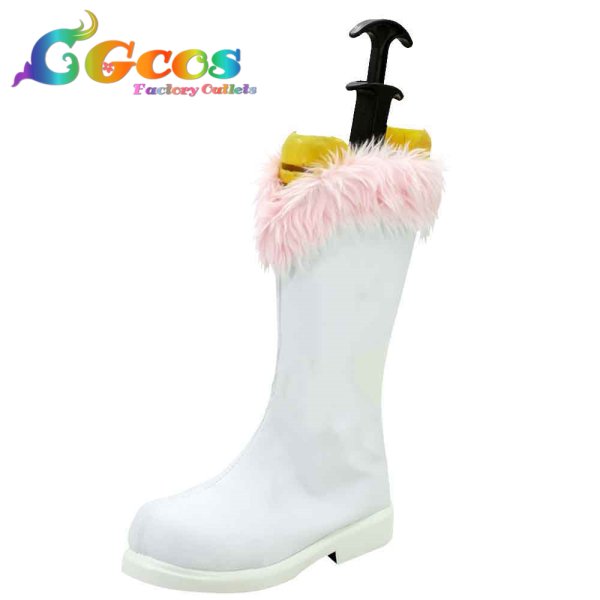 画像3: ラブライブ! School idol project　コスプレ靴　小泉花陽　熱くなれるコト　ハロ星　僕光　覚醒後　コスプレブーツ　コスプレ衣装 (3)