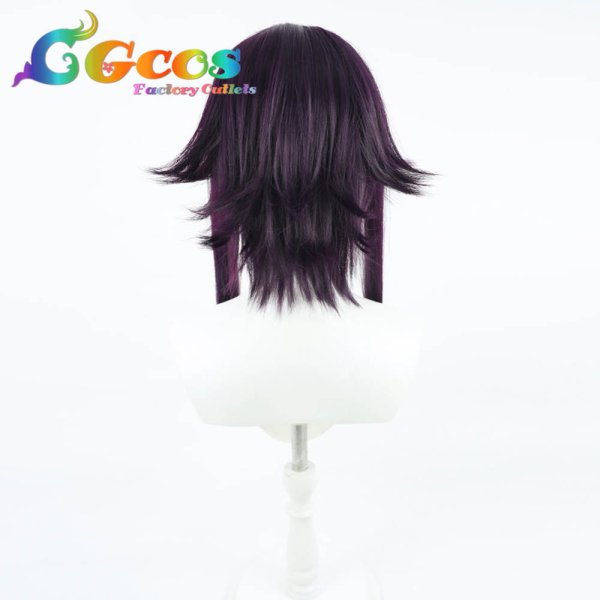 画像3: ブルーアーカイブ ウィッグ 伊草ハルカ コスプレ衣装 (3)