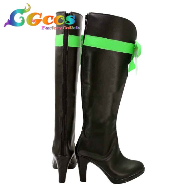 画像2: ラブライブ! School idol project　コスプレ靴　南ことり　KiRa-KiRa Sensation!　覚醒後　キラセン　コスプレブーツ　コスプレ衣装 (2)