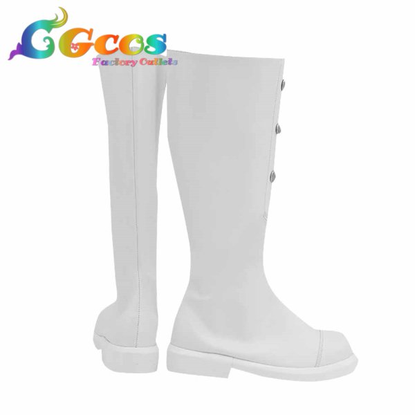 画像3: あんさんぶるスターズ!　コスプレ靴　氷鷹北斗　コスプレブーツ　コスプレ衣装 (3)