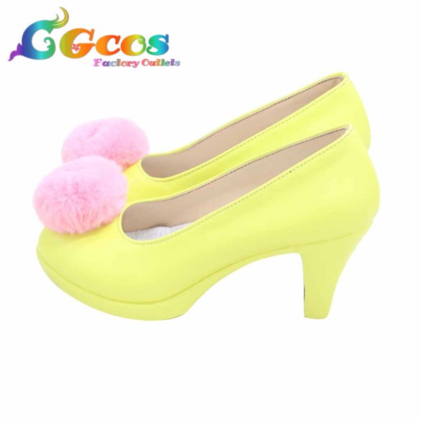 画像3: キラッとプリ☆チャン　コスプレ靴　金森まりあ　コスプレブーツ　コスプレ衣装 (3)