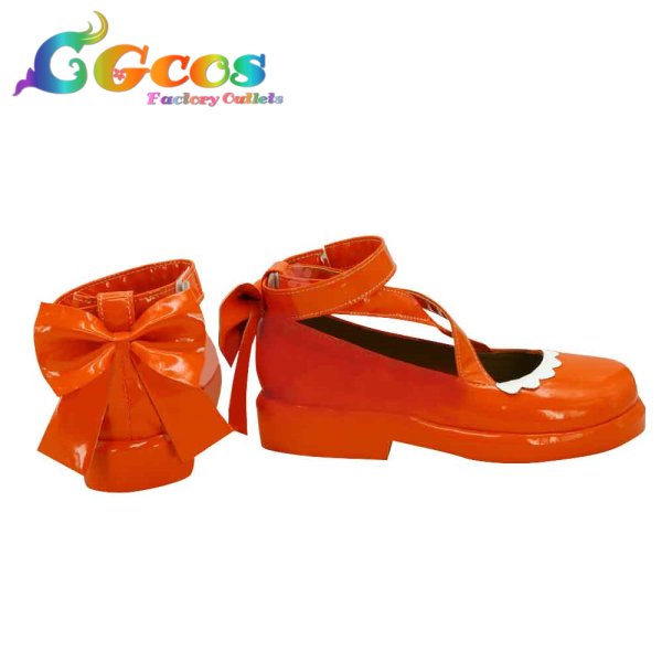 画像2: ラブライブ! School idol project　コスプレ靴　高坂穂乃果　バレンタイン　メイド　コスプレブーツ　コスプレ衣装 (2)