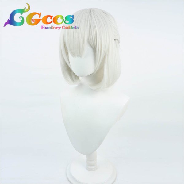 画像2: ブルーアーカイブ ウィッグ 氷室セナ コスプレ衣装 (2)