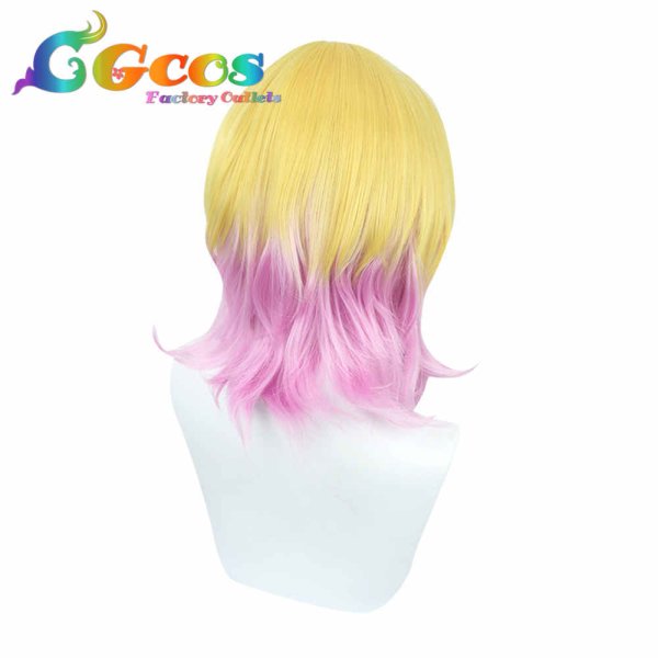 画像2: 絆のアリル ウィッグ ノエル コスプレ衣装 (2)