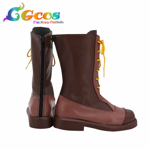 画像2: あんさんぶるスターズ!!Music コスプレ靴 Ra*bits Joyful×Box* 仁兎なずな 天満光 真白友也 紫之創 コスプレブーツ コスプレ衣装 (2)