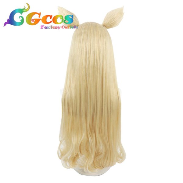 画像2: ブルーアーカイブ　ウィッグ　百合園セイア　コスプレ衣装 (2)