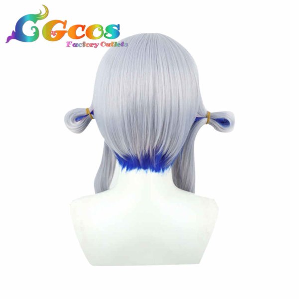 画像2: バーチャルYouTuber VTuber ウィッグ 天音かなた お仕事服 コスプレ衣装 (2)