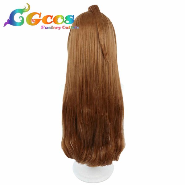 画像2: とらドラ! ウィッグ 逢坂大河 コスプレ衣装 (2)