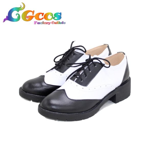 画像2: オクタヴィネル寮　フロイド・リーチ　Floyd Leech　コスプレ靴　コスプレブーツ　コスプレ衣装 (2)