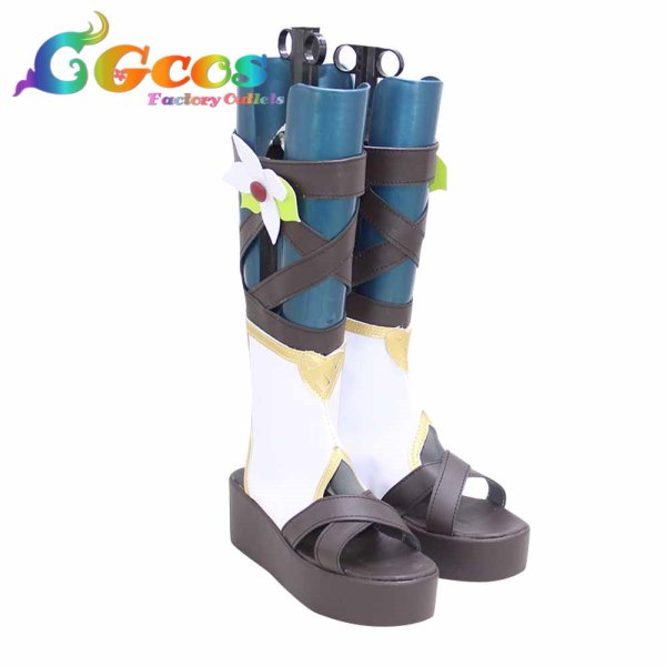 画像2: プリンセスコネクト!Re:Dive　プリコネ　プリコネR　Princess Connect!　コスプレ靴　コッコロ　こっころ　コスプレブーツ　コスプレ衣装 (2)