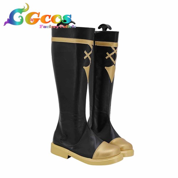 画像2: あんさんぶるスターズ！！Music　コスプレ靴　Eden　七種茨　漣ジュン　コスプレブーツ　コスプレ衣装 (2)