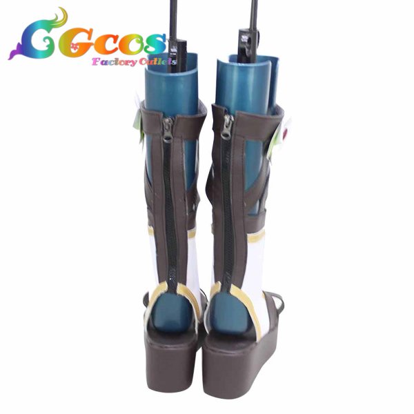 画像4: プリンセスコネクト!Re:Dive　プリコネ　プリコネR　Princess Connect!　コスプレ靴　コッコロ　こっころ　コスプレブーツ　コスプレ衣装 (4)